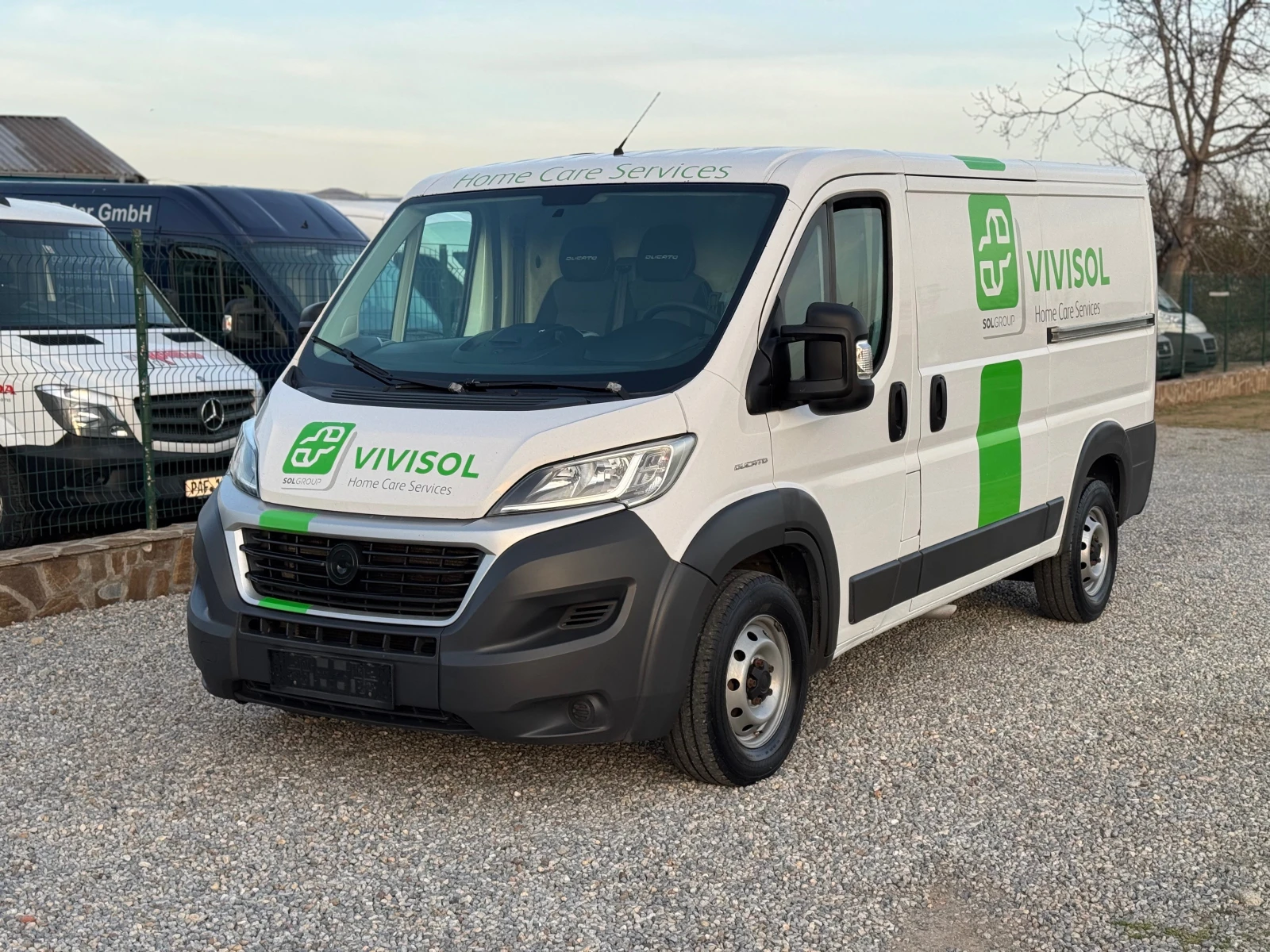 Fiat Ducato 2.3HPI* Климатик* 2018г* Австрия* 6ск* 