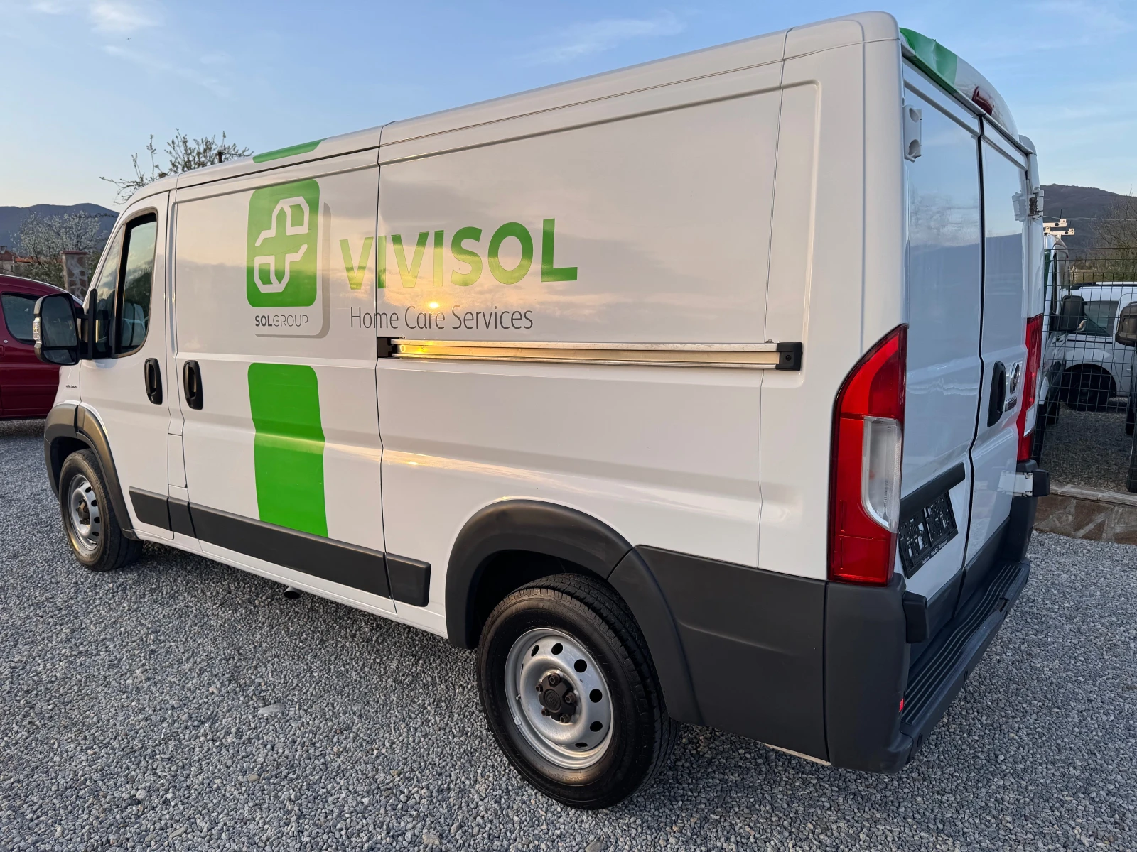 Fiat Ducato 2.3HPI* Климатик* 2018г* Австрия* 6ск* , снимка 6 - Бусове и автобуси - 54711273