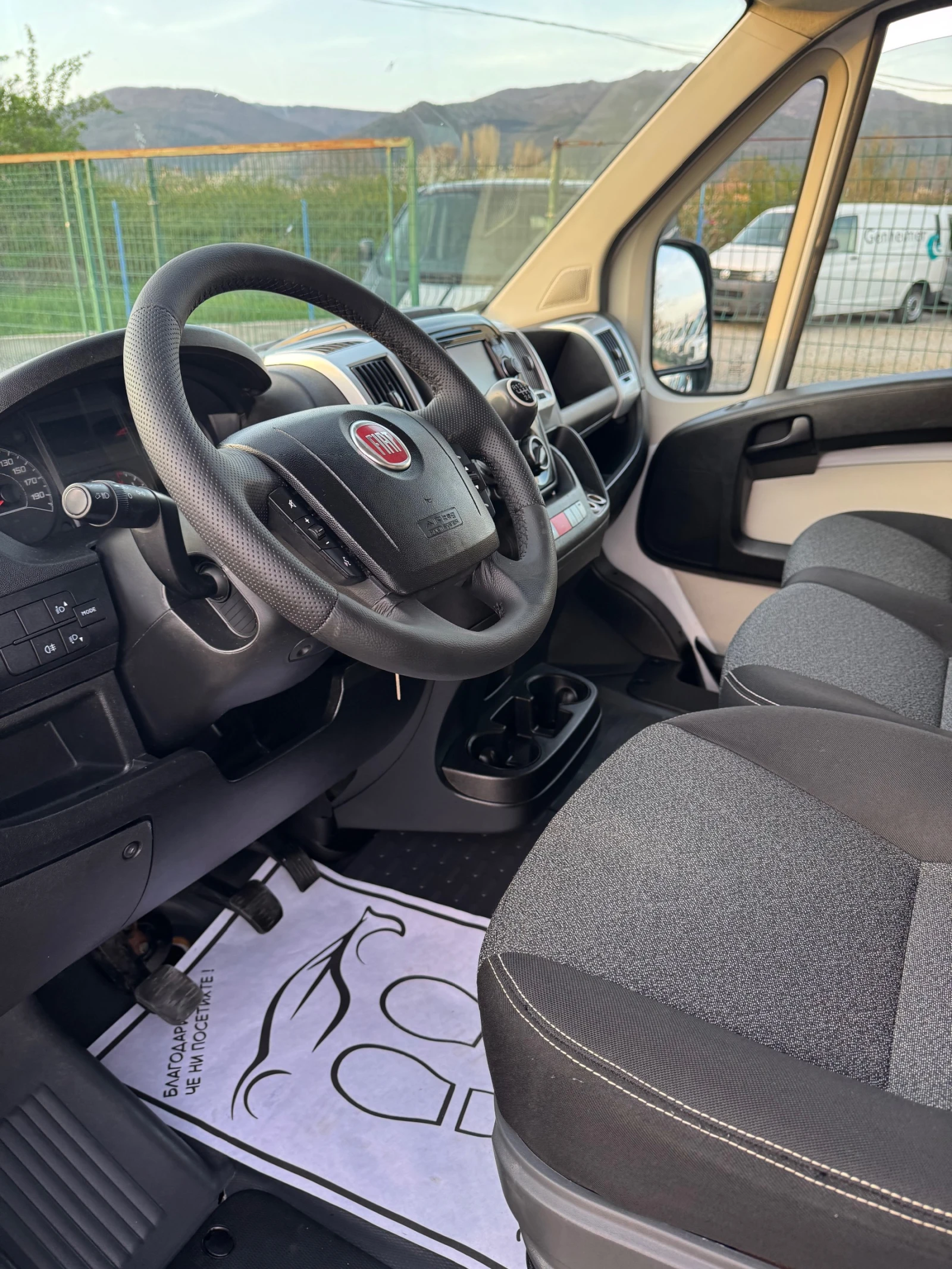 Fiat Ducato 2.3HPI* Климатик* 2018г* Австрия* 6ск* , снимка 14 - Бусове и автобуси - 54711273