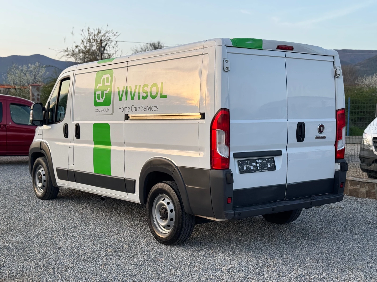 Fiat Ducato 2.3HPI* Климатик* 2018г* Австрия* 6ск* , снимка 10 - Бусове и автобуси - 54711273