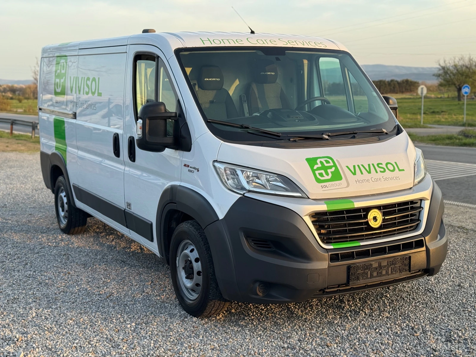 Fiat Ducato 2.3HPI* Климатик* 2018г* Австрия* 6ск* , снимка 3 - Бусове и автобуси - 54711273