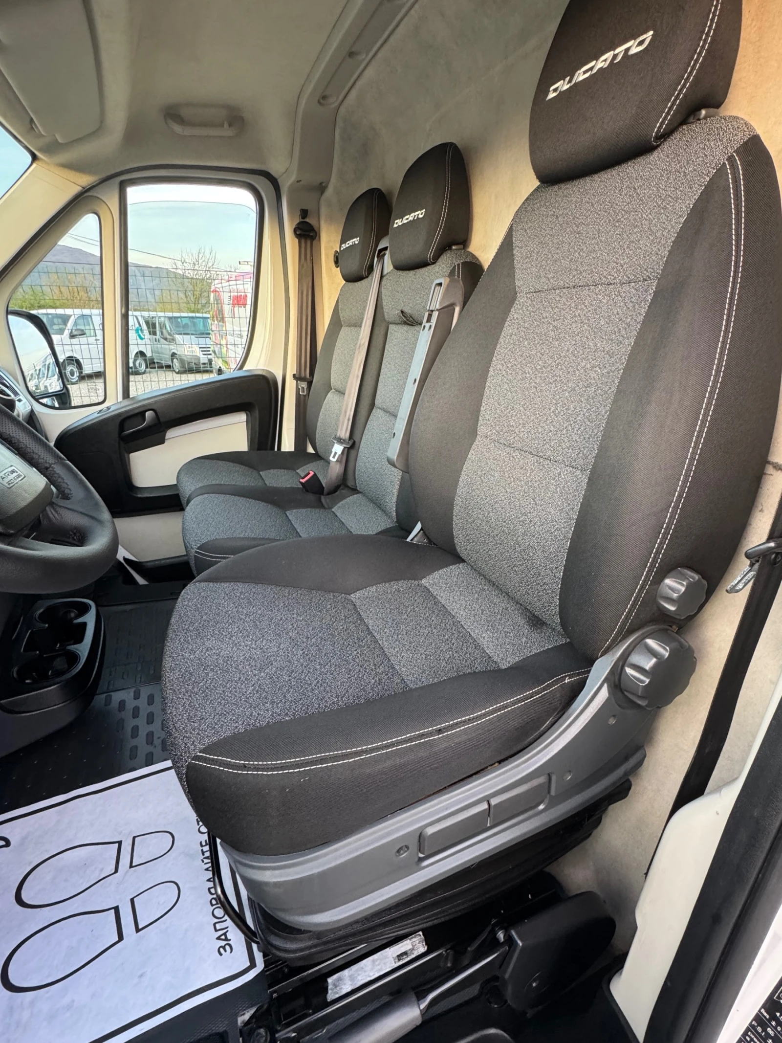 Fiat Ducato 2.3HPI* Климатик* 2018г* Австрия* 6ск* , снимка 12 - Бусове и автобуси - 54711273