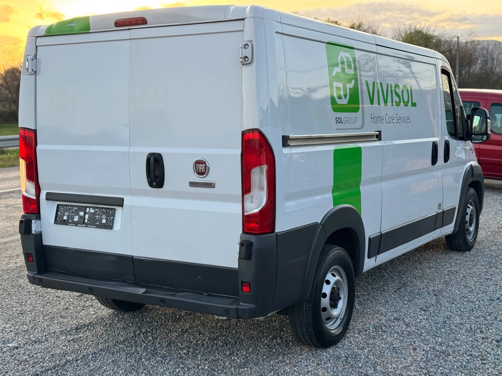Fiat Ducato 2.3HPI* Климатик* 2018г* Австрия* 6ск* , снимка 4 - Бусове и автобуси - 54711273