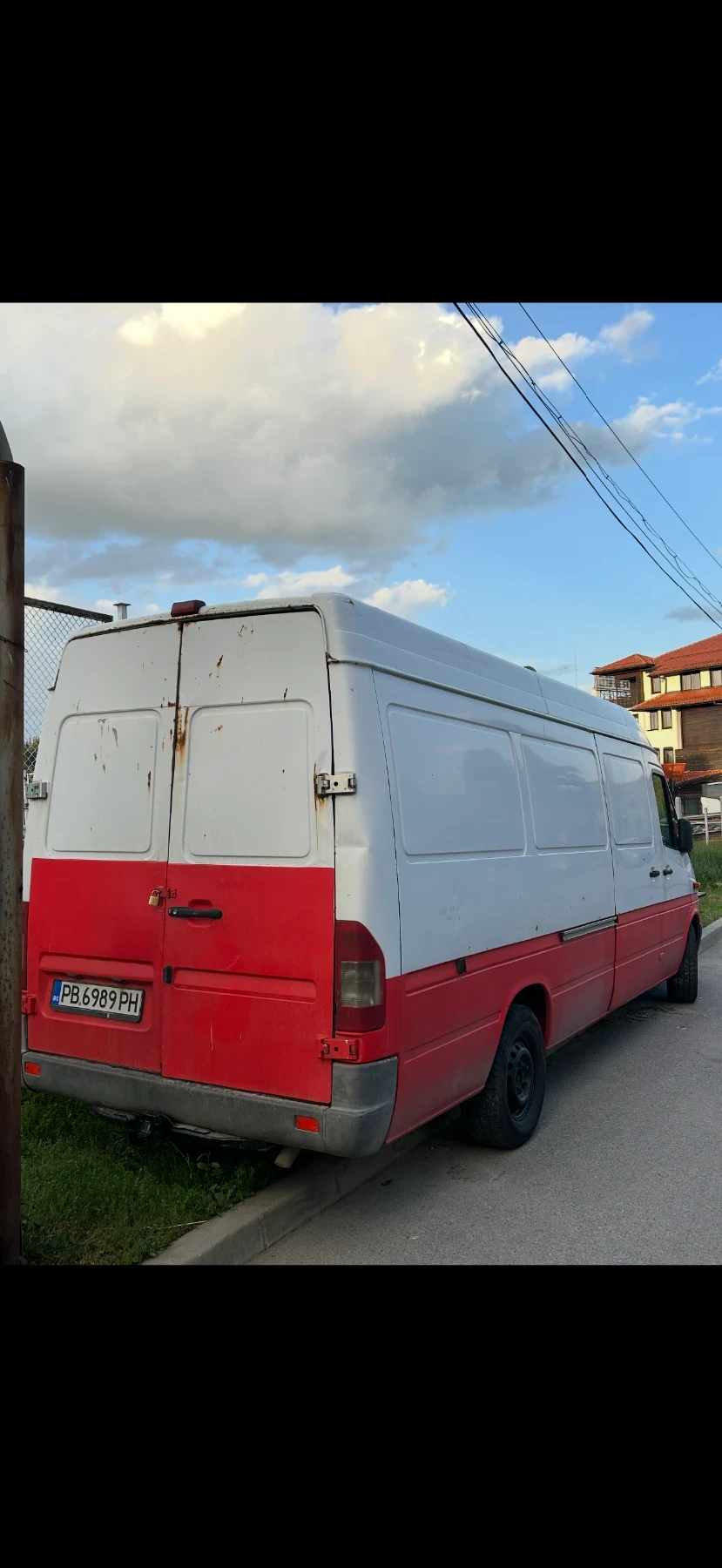 Mercedes-Benz 313, снимка 3 - Бусове и автобуси - 55076833