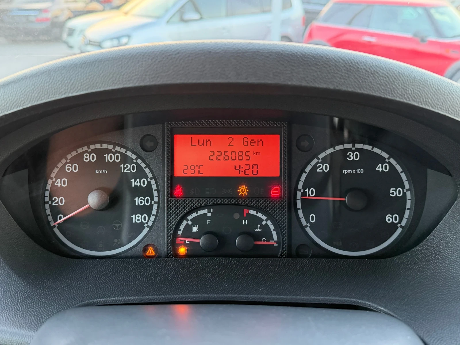 Fiat Ducato 2.3MJET ИТАЛИЯ, снимка 9 - Бусове и автобуси - 56202744
