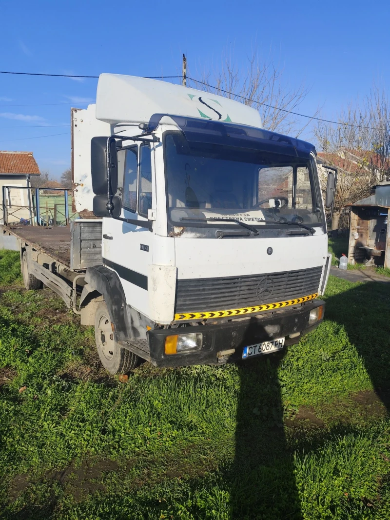 Mercedes-Benz 814, снимка 10 - Камиони - 52790026