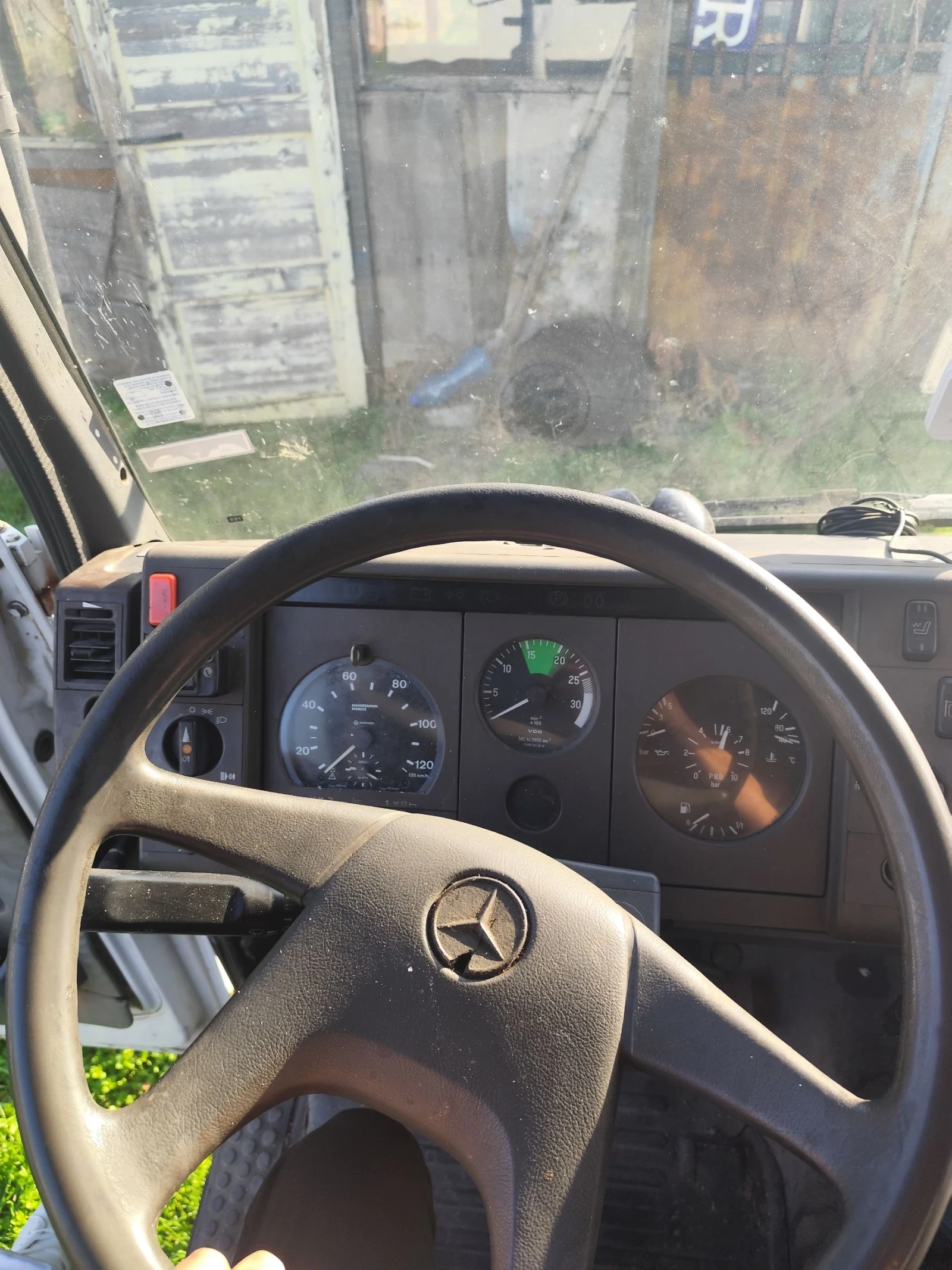 Mercedes-Benz 814, снимка 1