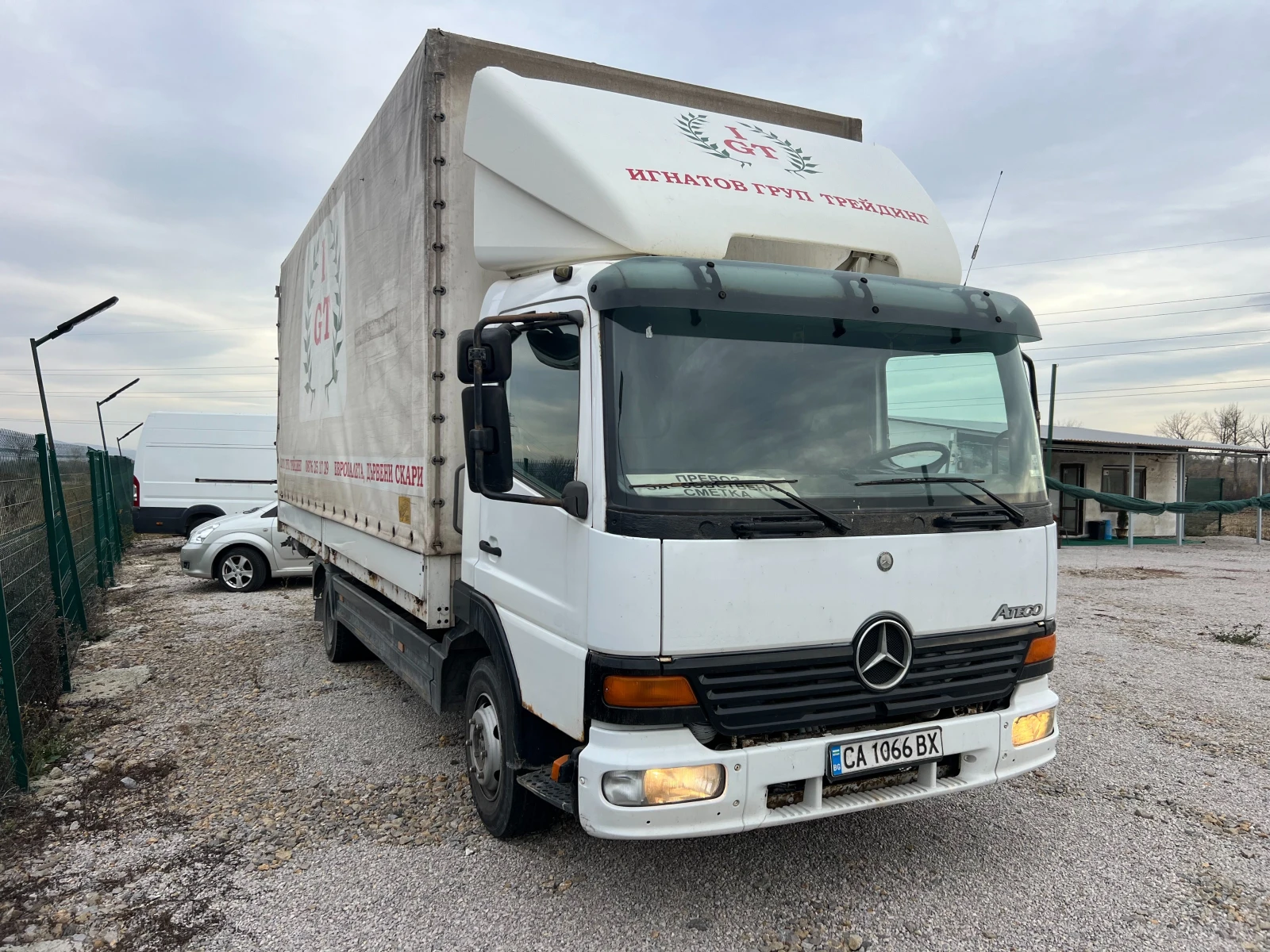 Mercedes-Benz Atego 815 - изображение 3