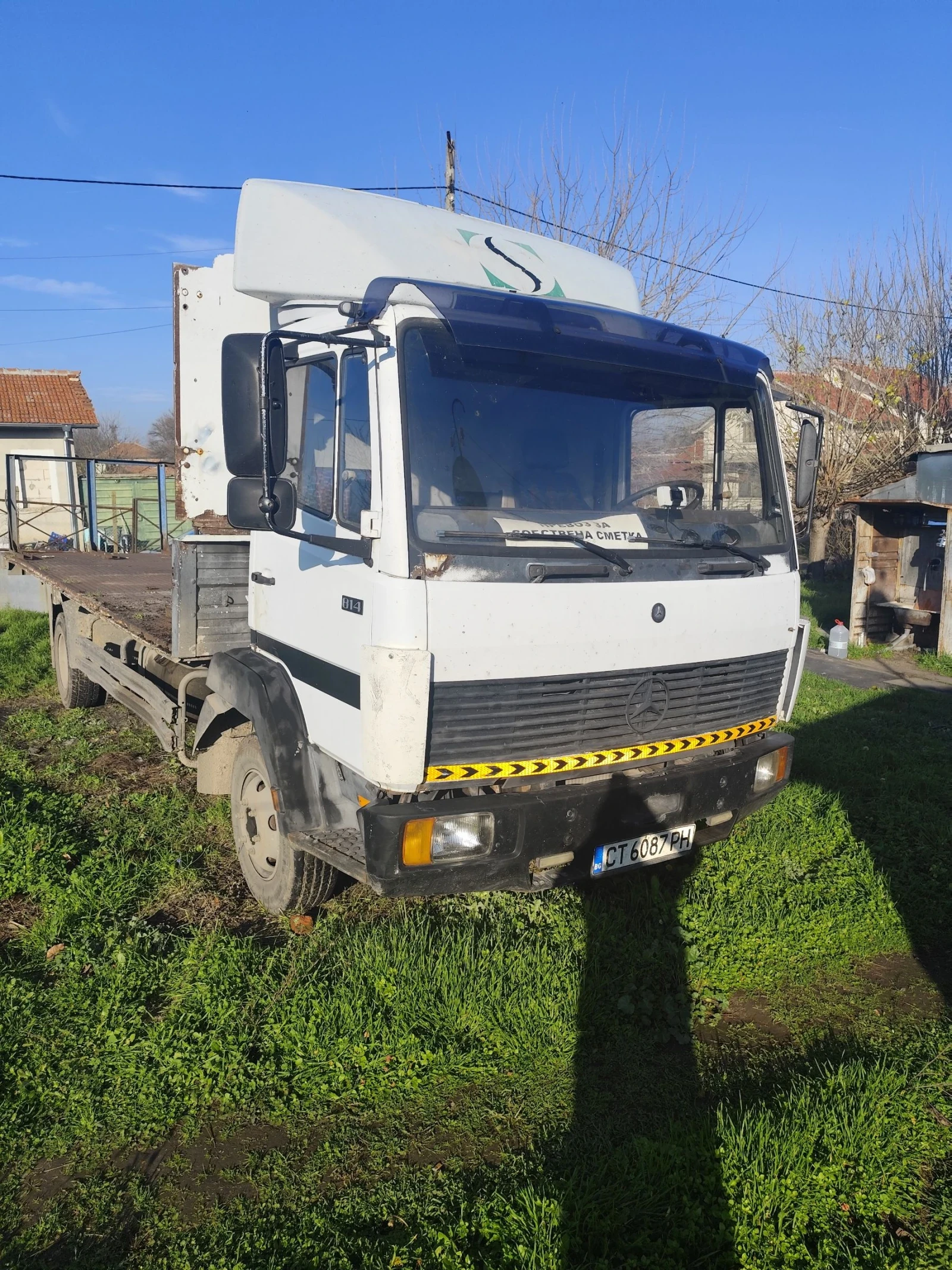 Mercedes-Benz 814  - изображение 10