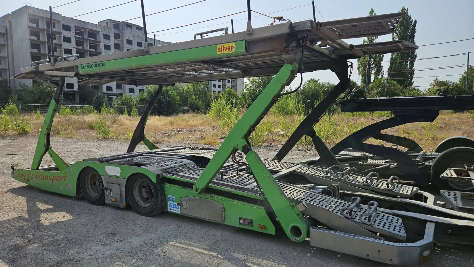 Renault Premium Silver само ремаркето , снимка 2 - Камиони - 55894297