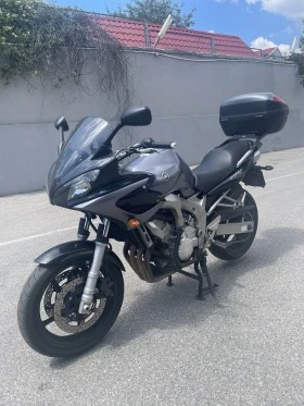 Yamaha FZ6 Fazer, снимка 1