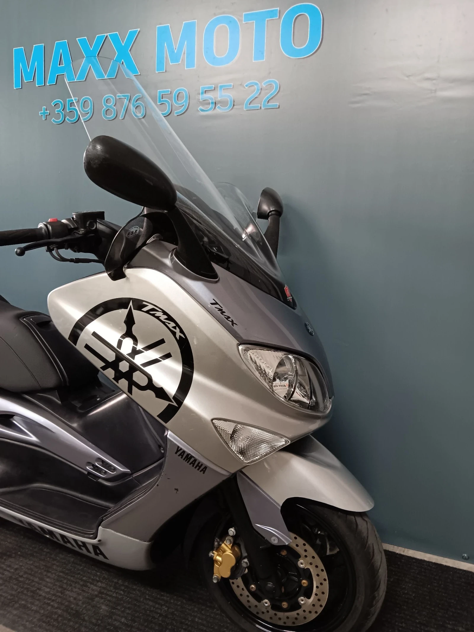 Yamaha T-max 500i - изображение 8