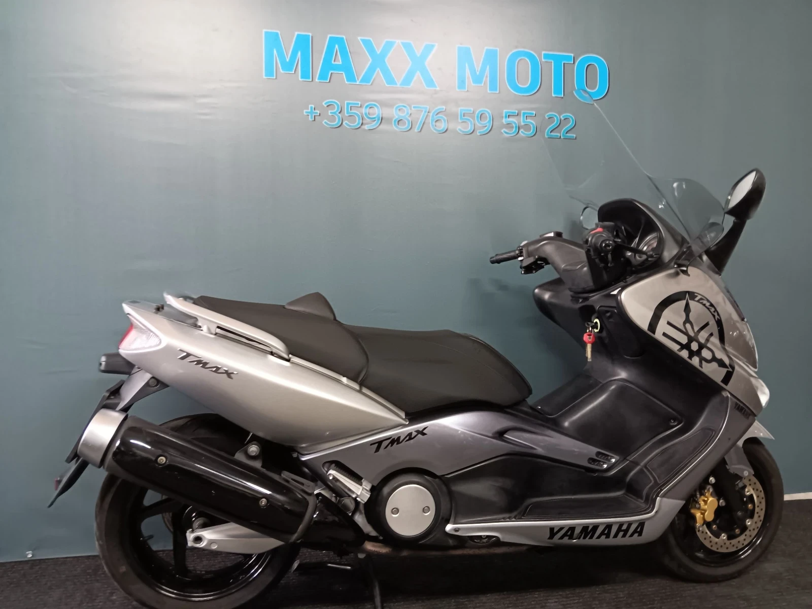 Yamaha T-max 500i - изображение 6
