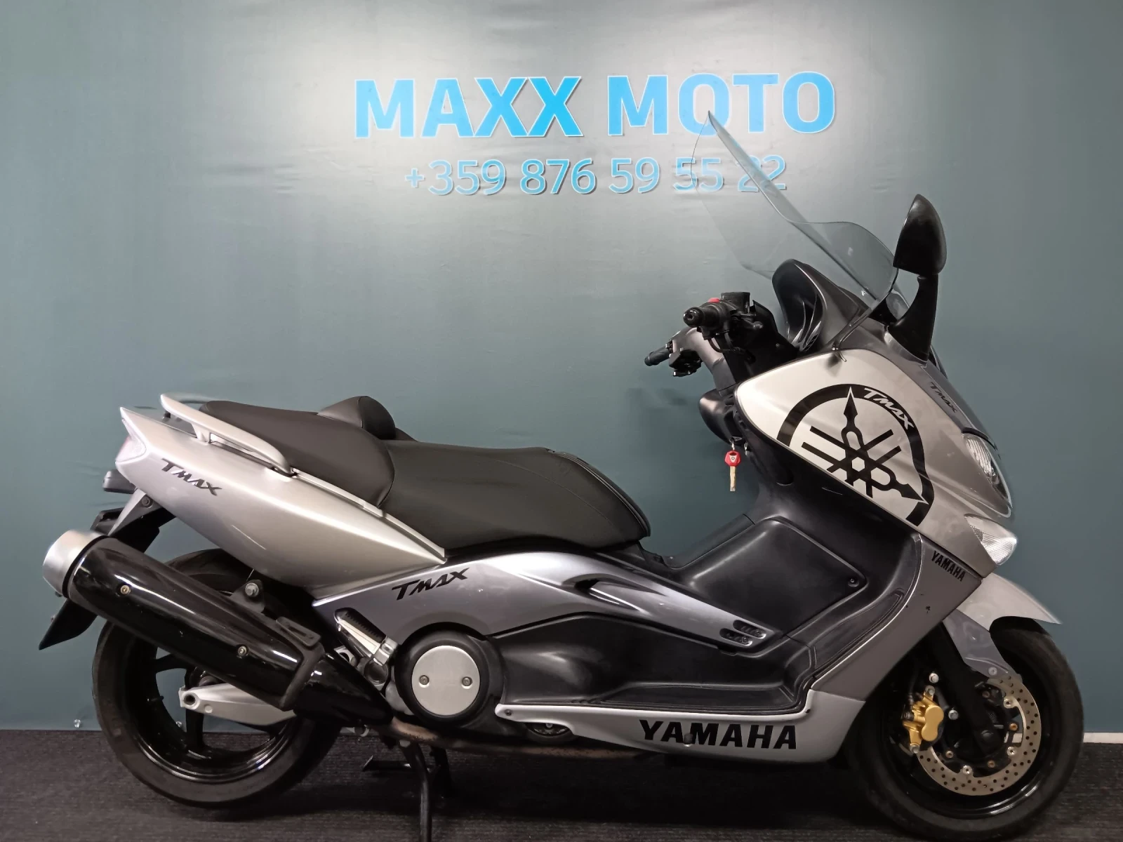 Yamaha T-max 500i - изображение 5