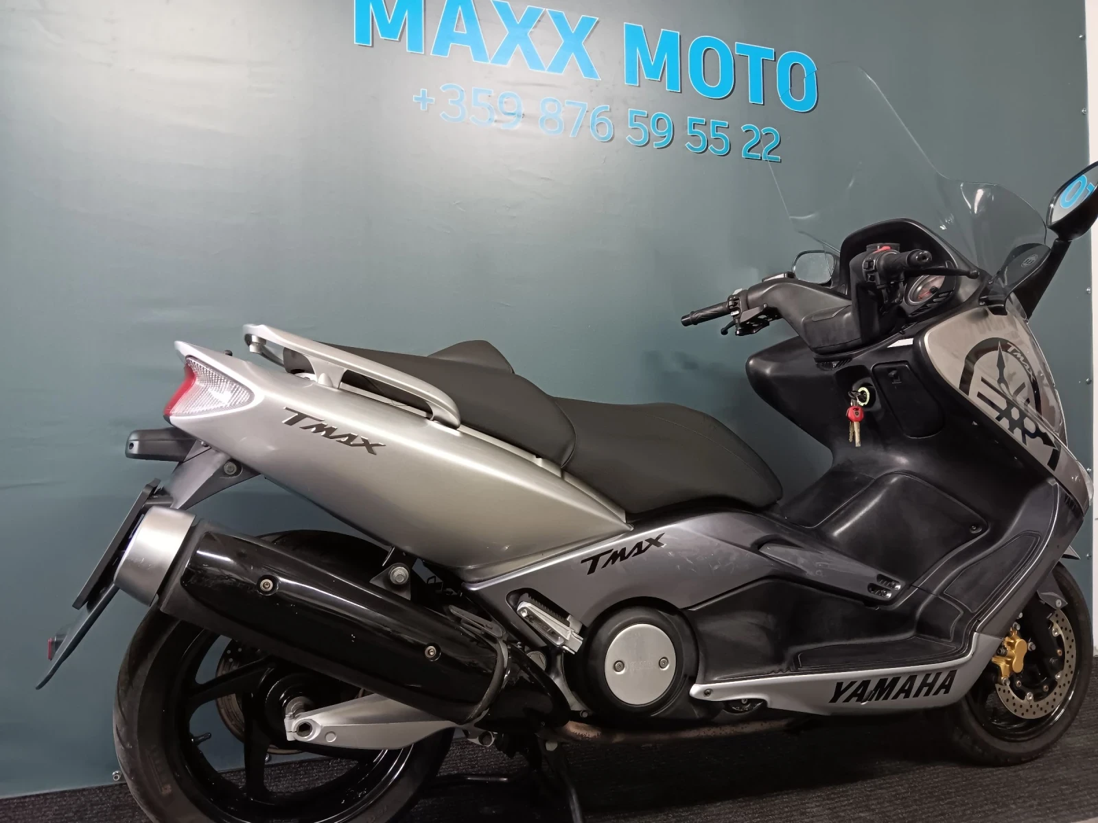 Yamaha T-max 500i - изображение 9