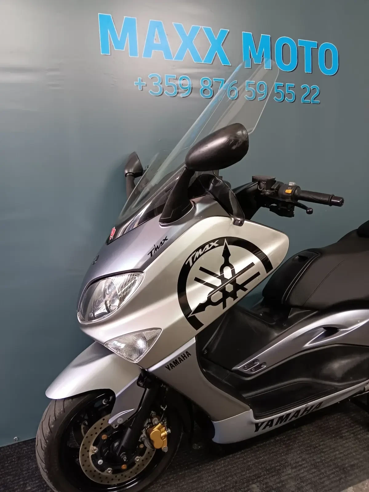 Yamaha T-max 500i - изображение 3