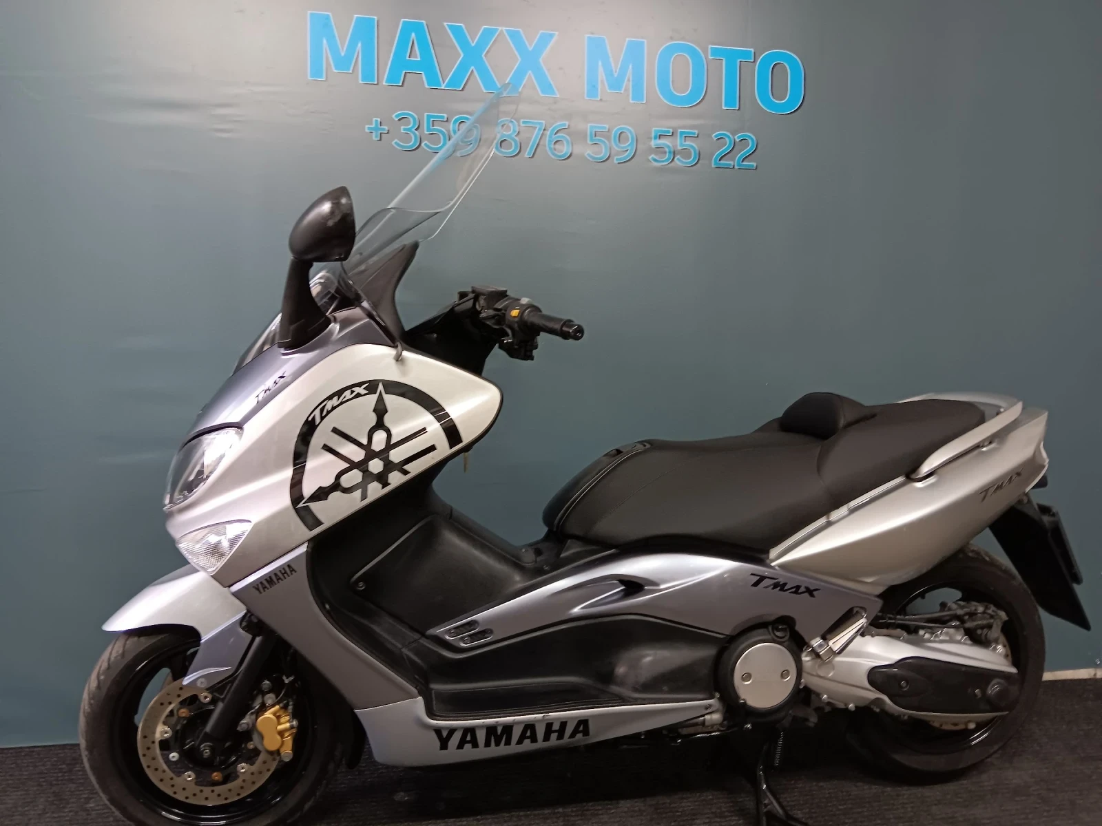 Yamaha T-max 500i - изображение 2