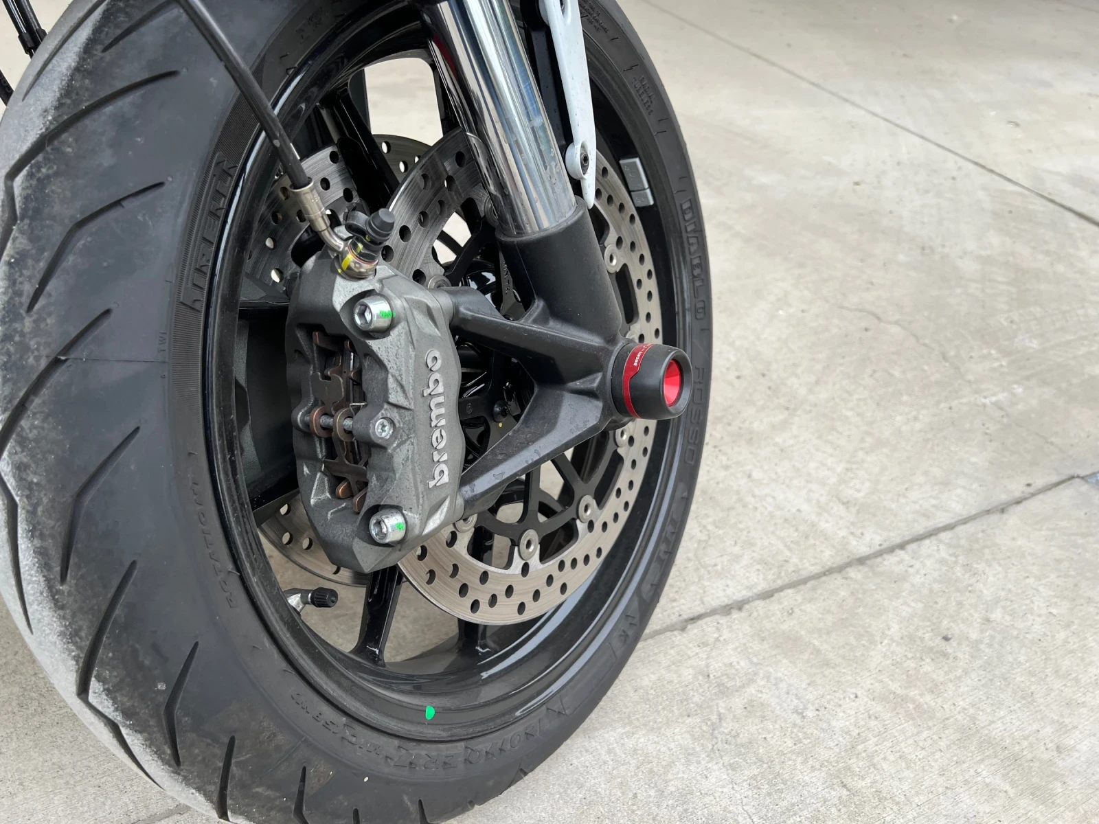 Ducati Monster Iceberg White - изображение 6