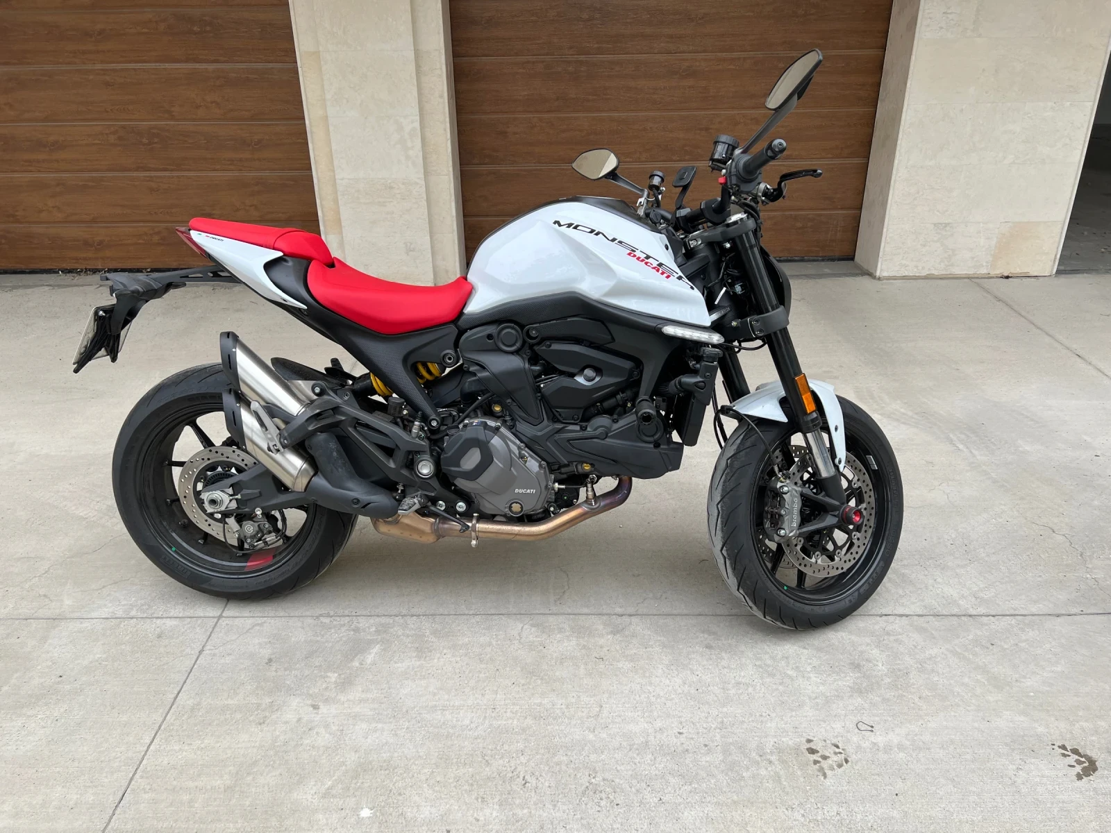 Ducati Monster Iceberg White - изображение 2