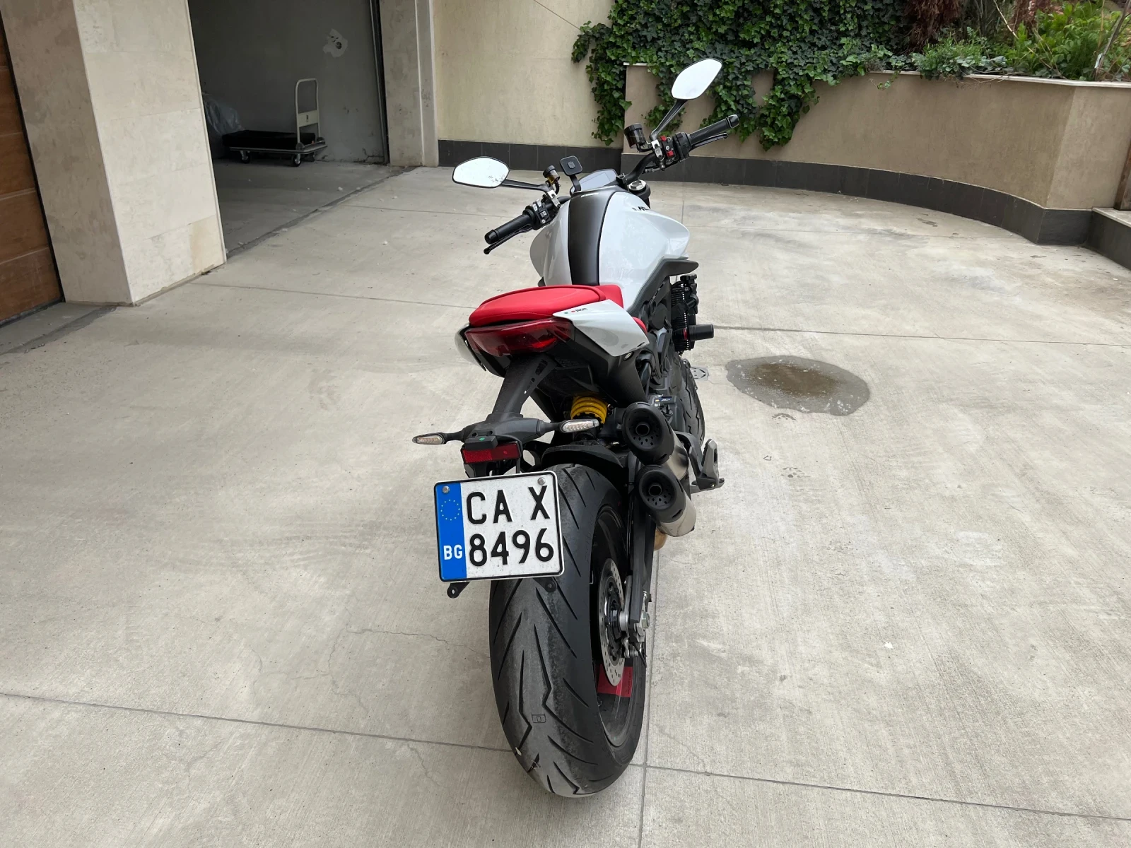 Ducati Monster Iceberg White - изображение 4