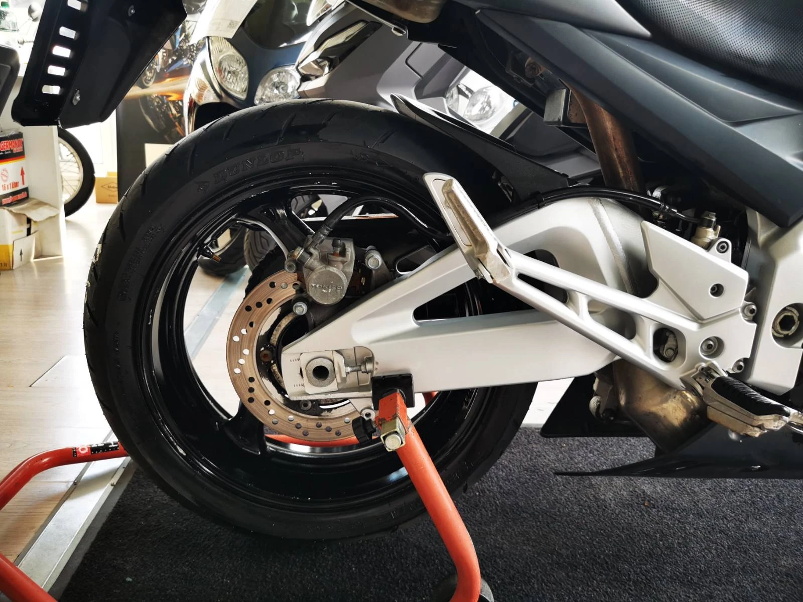 Suzuki Gsr 600i 09.2007г - изображение 7