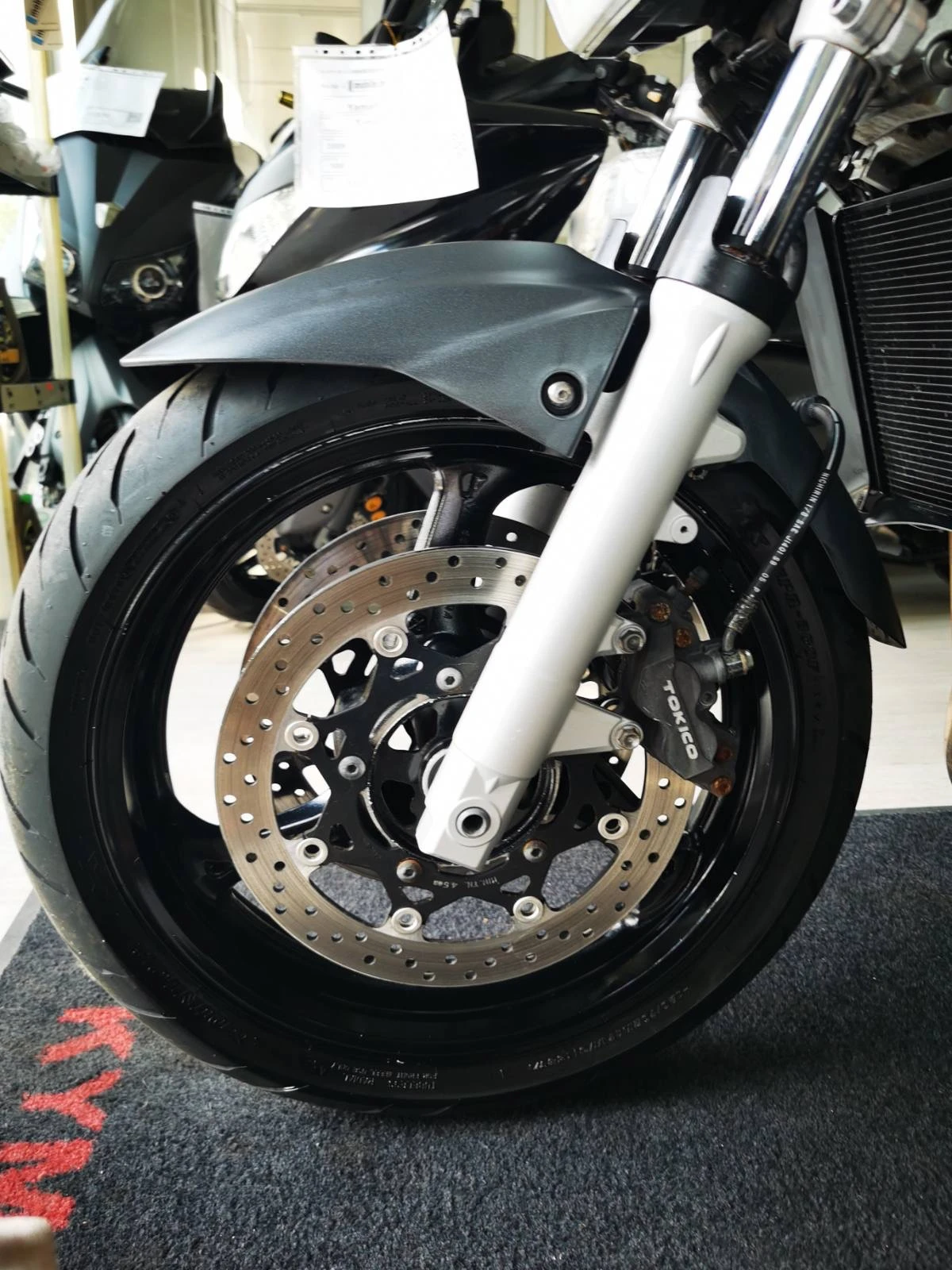 Suzuki Gsr 600i 09.2007г - изображение 5