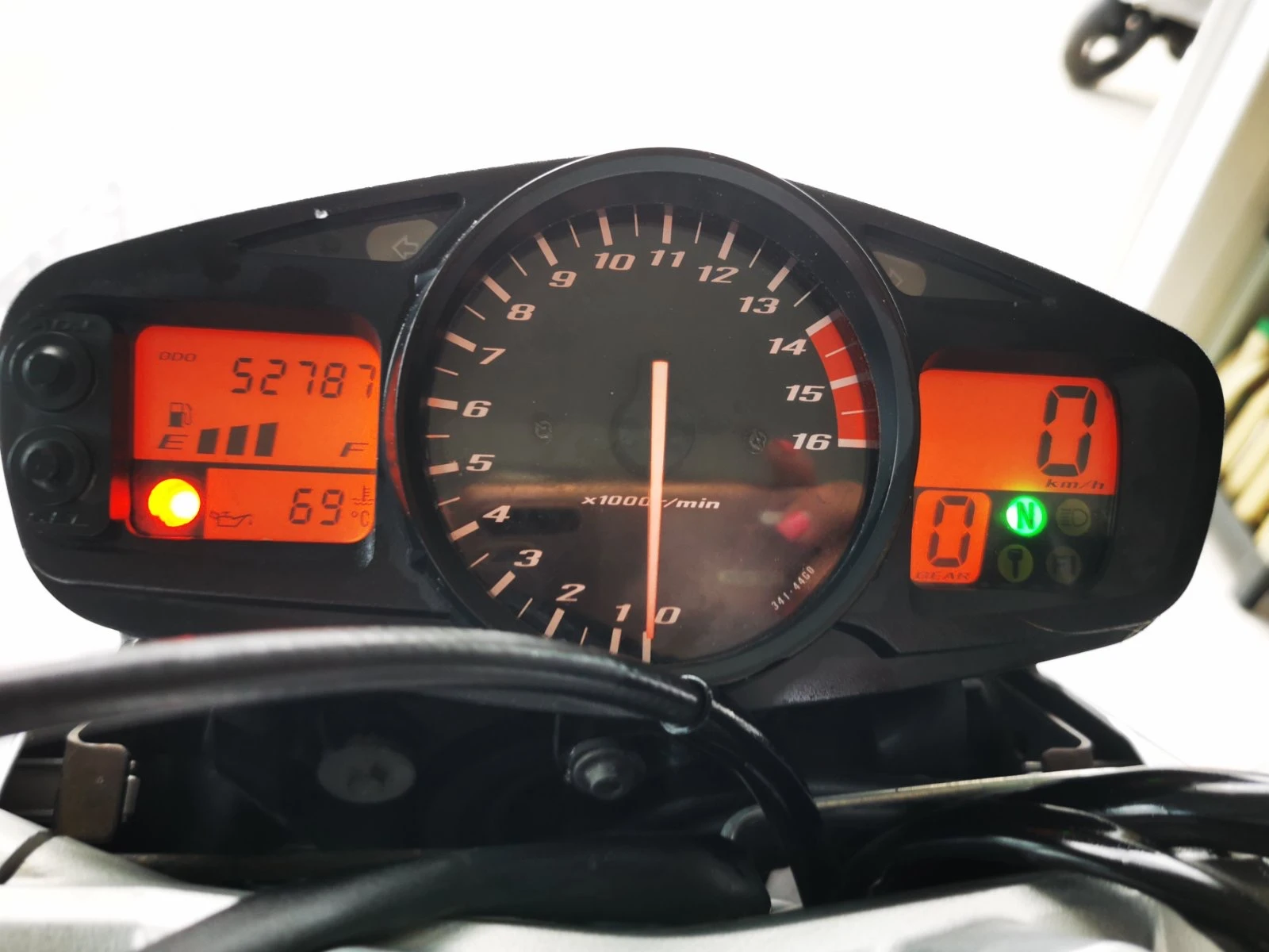 Suzuki Gsr 600i 09.2007г - изображение 2