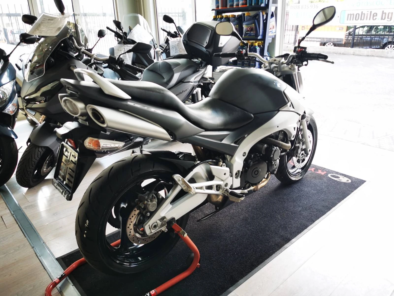 Suzuki Gsr 600i 09.2007г - изображение 9