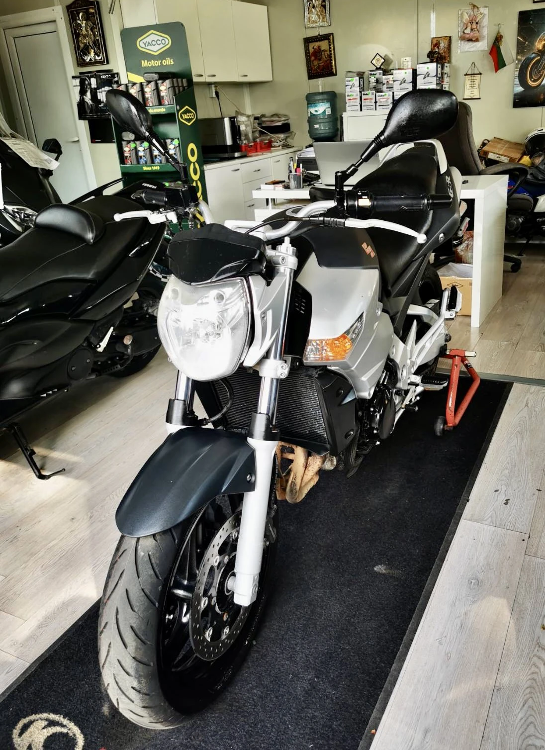 Suzuki Gsr 600i 09.2007 | Mobile.bg   1