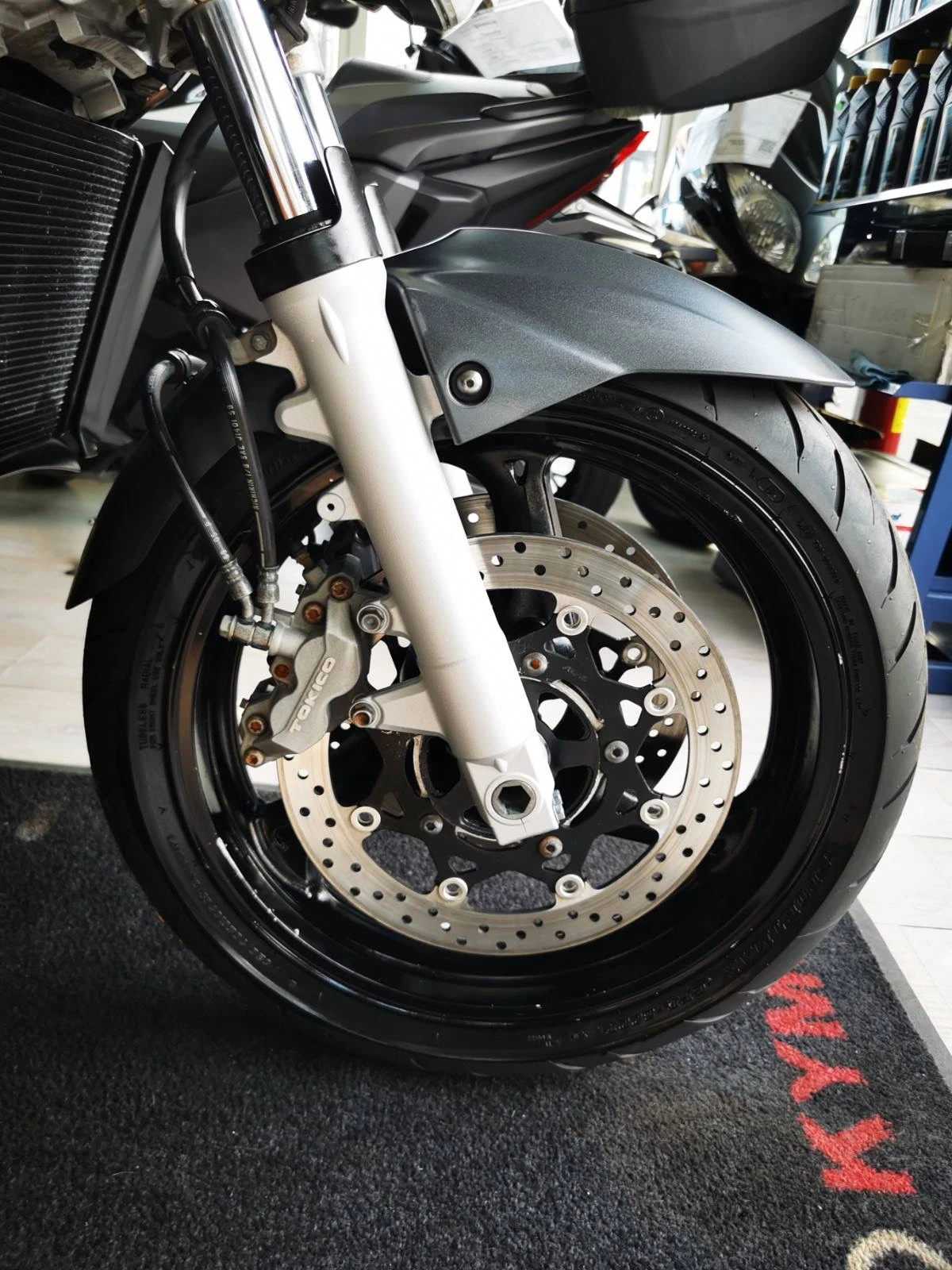 Suzuki Gsr 600i 09.2007г - изображение 6