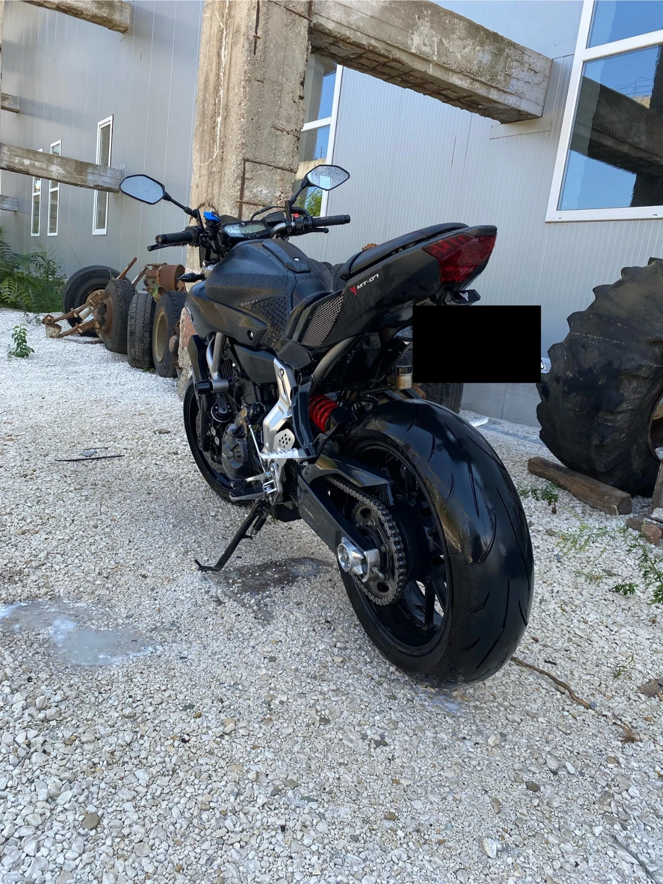 Yamaha Mt-07  - изображение 3