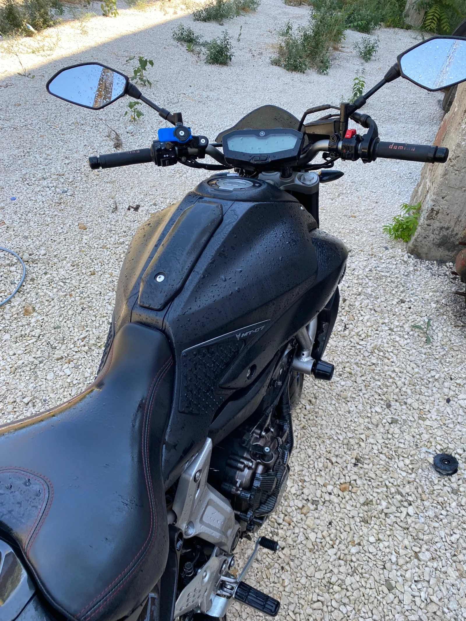 Yamaha Mt-07  - изображение 5