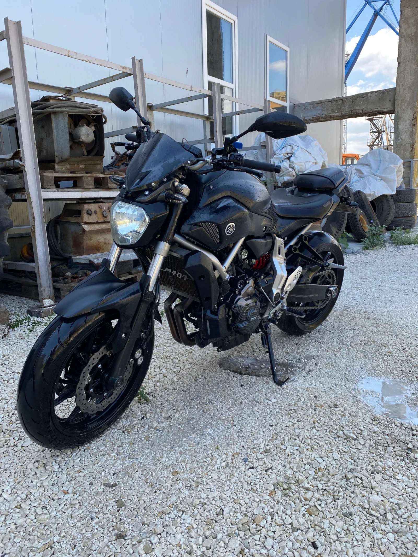 Yamaha Mt-07  - изображение 2