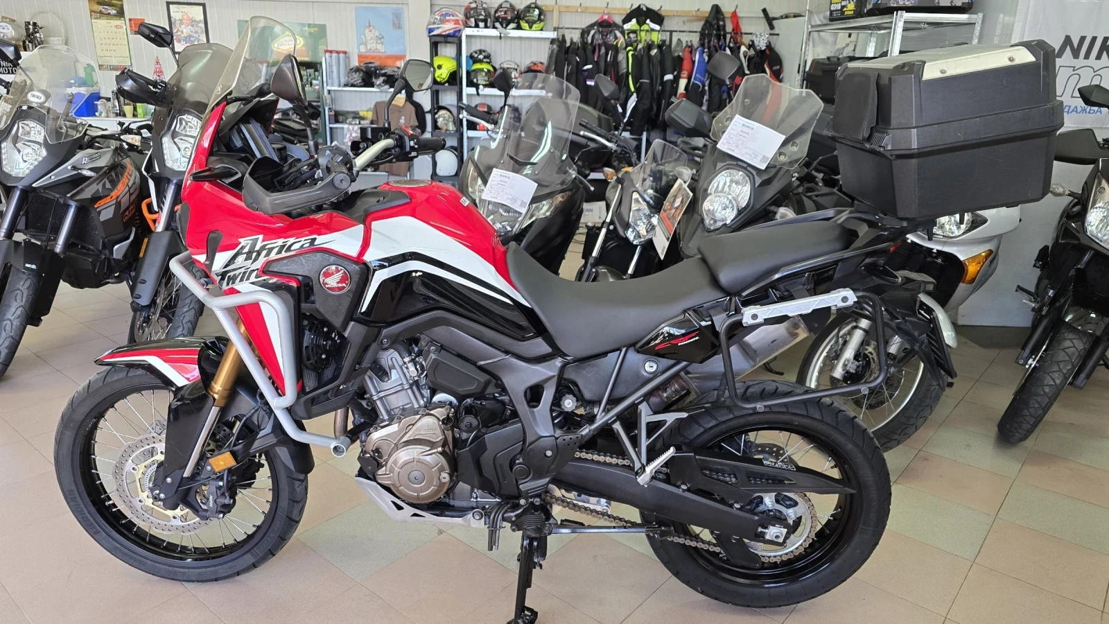 Honda Crf 1000 Africa Twin DCT 2019 г. Лизинг !, снимка 6 - Мотоциклети и мототехника - 54855136