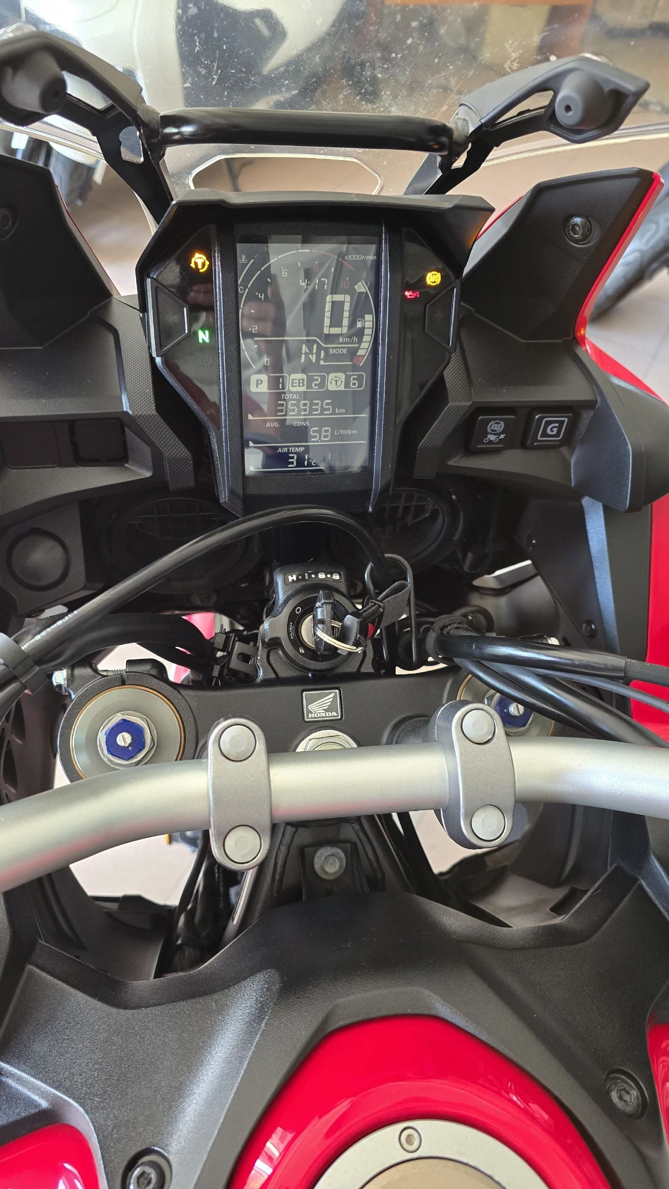 Honda Crf 1000 Africa Twin DCT 2019 г. Лизинг !, снимка 7 - Мотоциклети и мототехника - 54855136