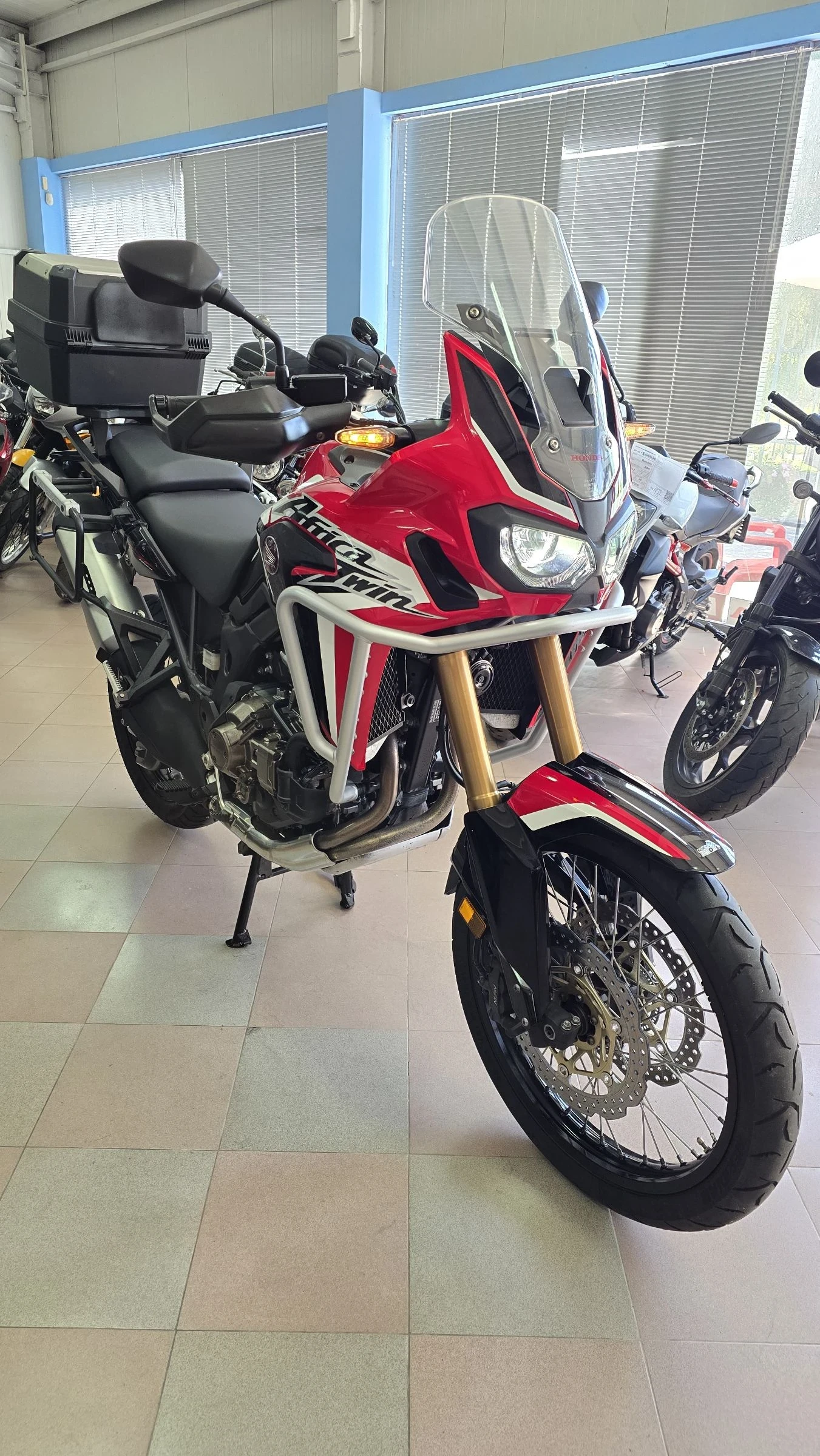 Honda Crf 1000 Africa Twin DCT 2019 г. Лизинг !, снимка 3 - Мотоциклети и мототехника - 54855136