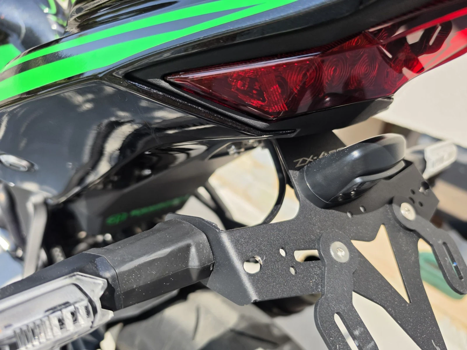 Kawasaki Ninja ZX4RR ABS TC 80HP MIVV, снимка 15 - Мотоциклети и мототехника - 55768722