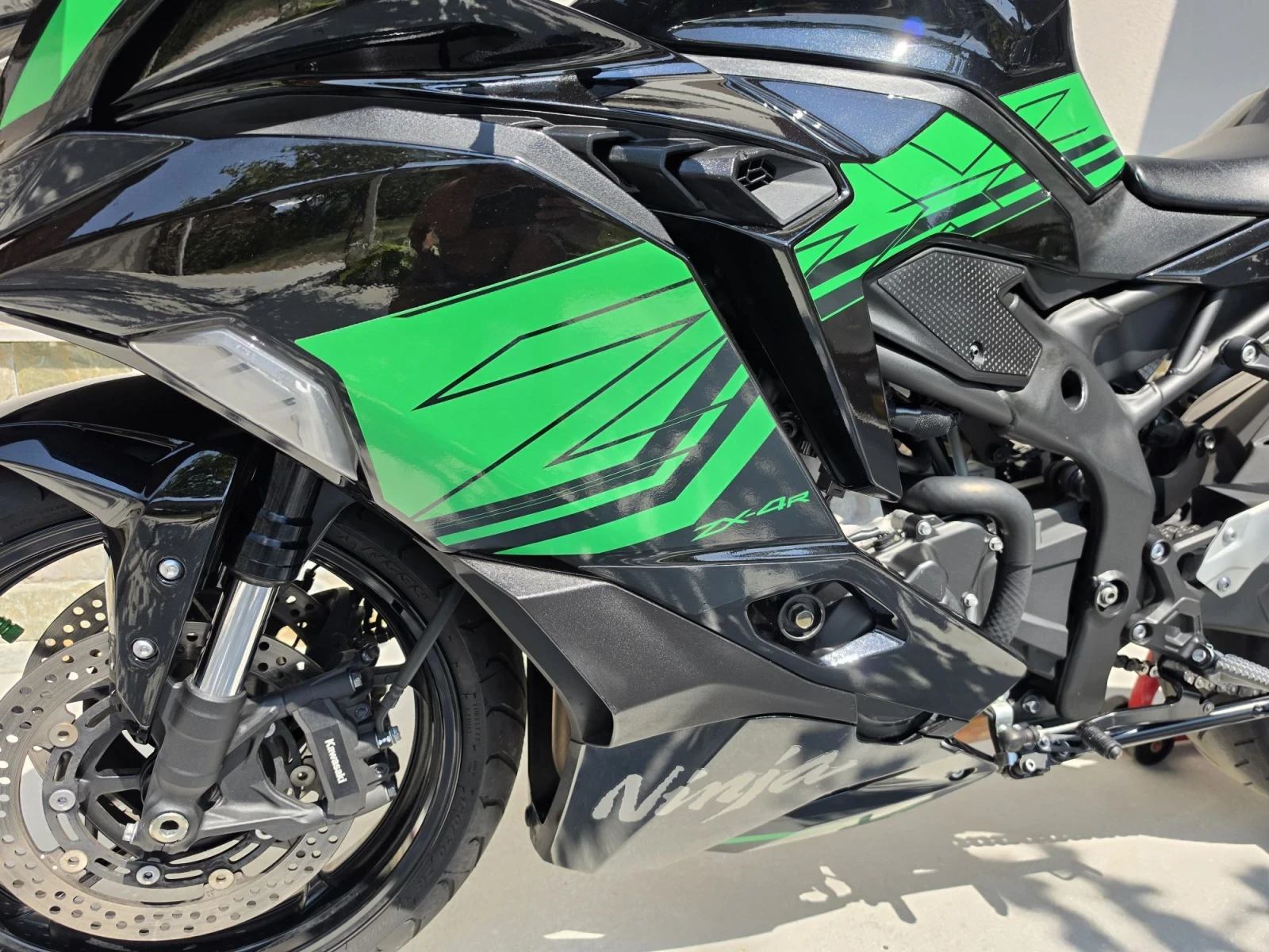 Kawasaki Ninja ZX4RR ABS TC 80HP MIVV, снимка 11 - Мотоциклети и мототехника - 55768722