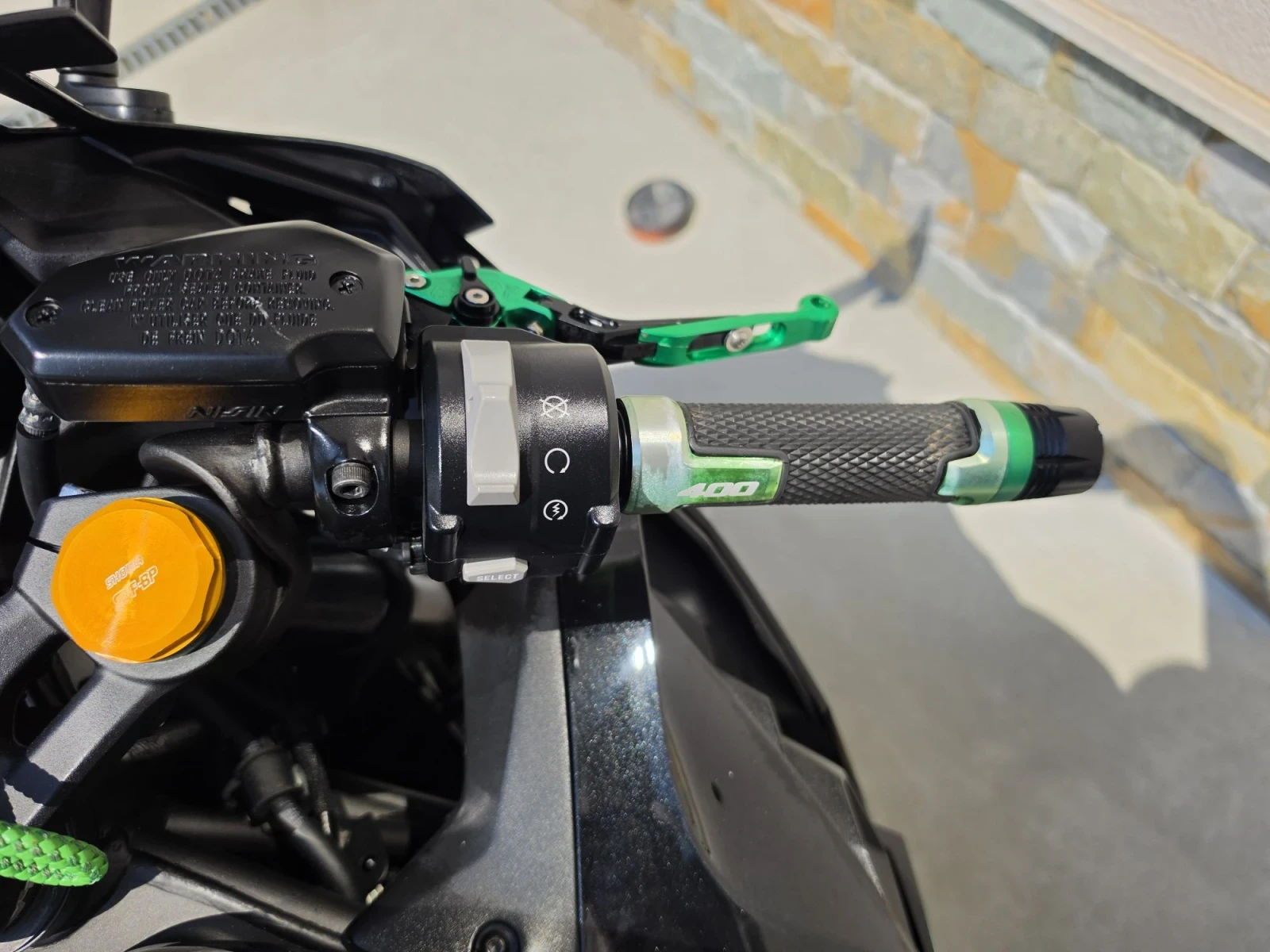 Kawasaki Ninja ZX4RR ABS TC 80HP MIVV, снимка 16 - Мотоциклети и мототехника - 55768722