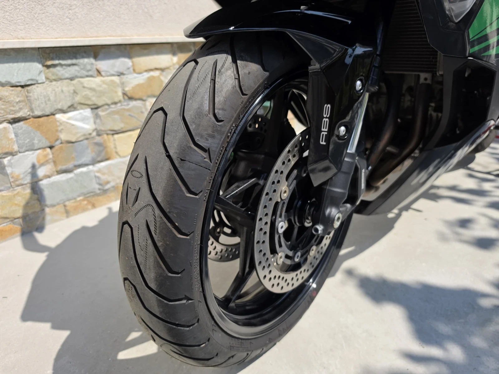 Kawasaki Ninja ZX4RR ABS TC 80HP MIVV, снимка 8 - Мотоциклети и мототехника - 55768722