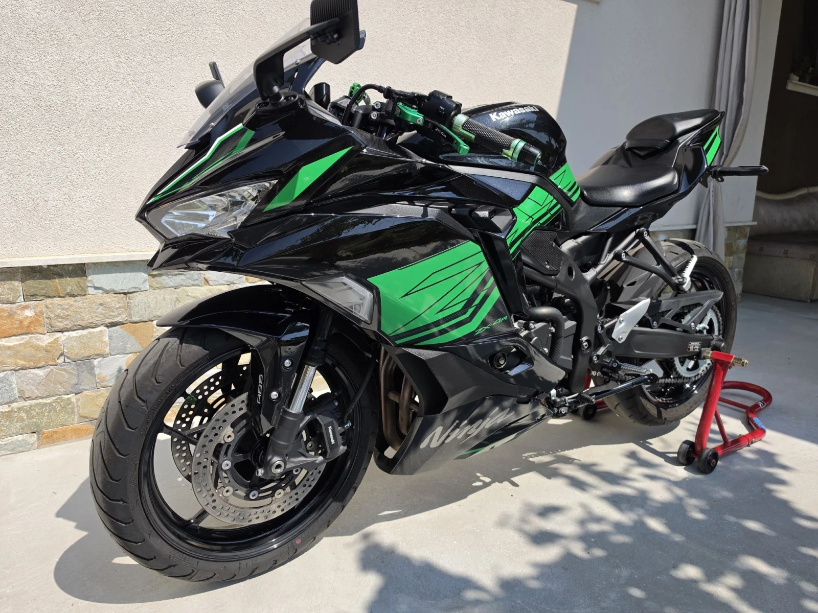 Kawasaki Ninja ZX4RR ABS TC 80HP MIVV