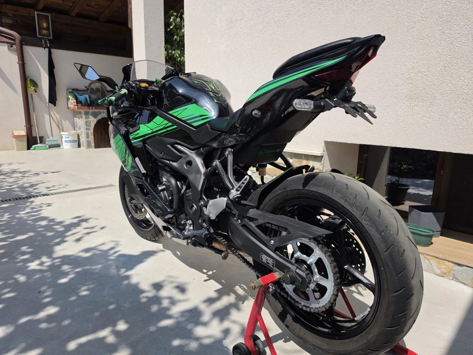 Kawasaki Ninja ZX4RR ABS TC 80HP MIVV, снимка 3 - Мотоциклети и мототехника - 55768722