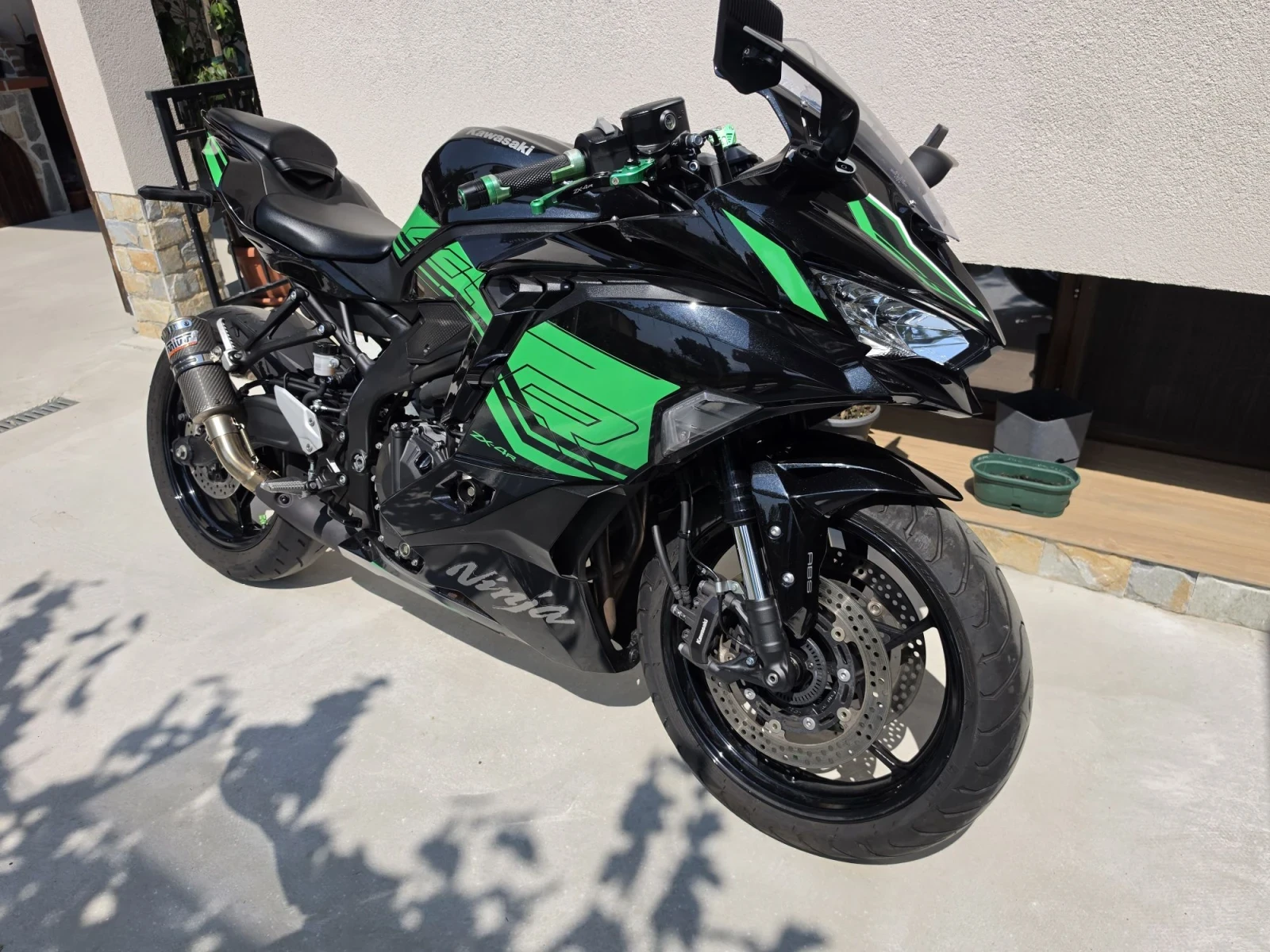 Kawasaki Ninja ZX4RR ABS TC 80HP MIVV, снимка 4 - Мотоциклети и мототехника - 55768722