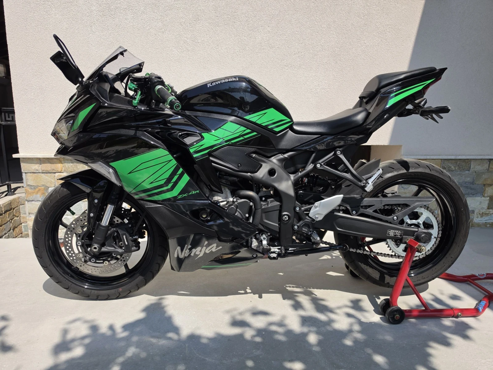 Kawasaki Ninja ZX4RR ABS TC 80HP MIVV, снимка 2 - Мотоциклети и мототехника - 55768722