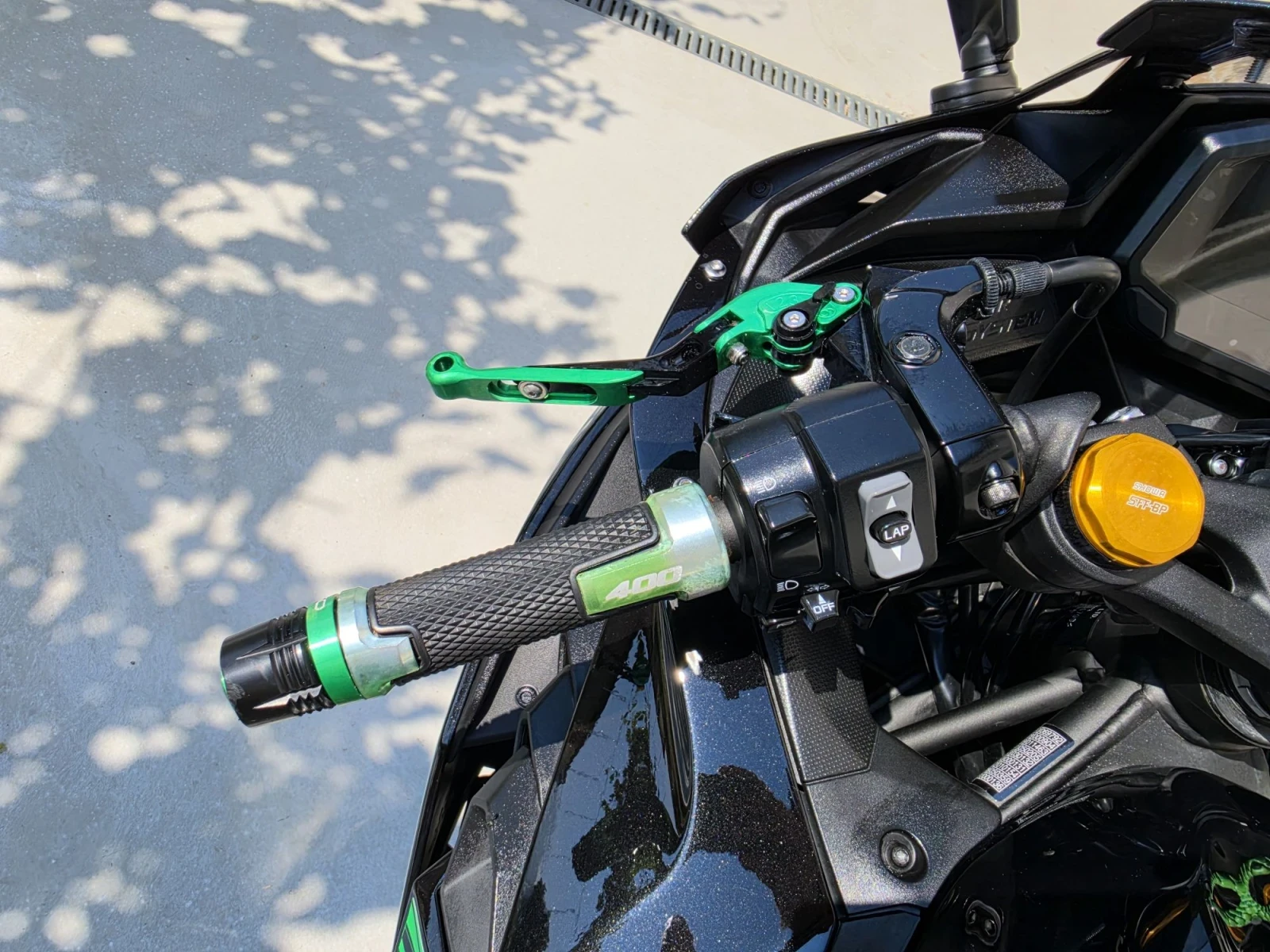 Kawasaki Ninja ZX4RR ABS TC 80HP MIVV, снимка 14 - Мотоциклети и мототехника - 55768722