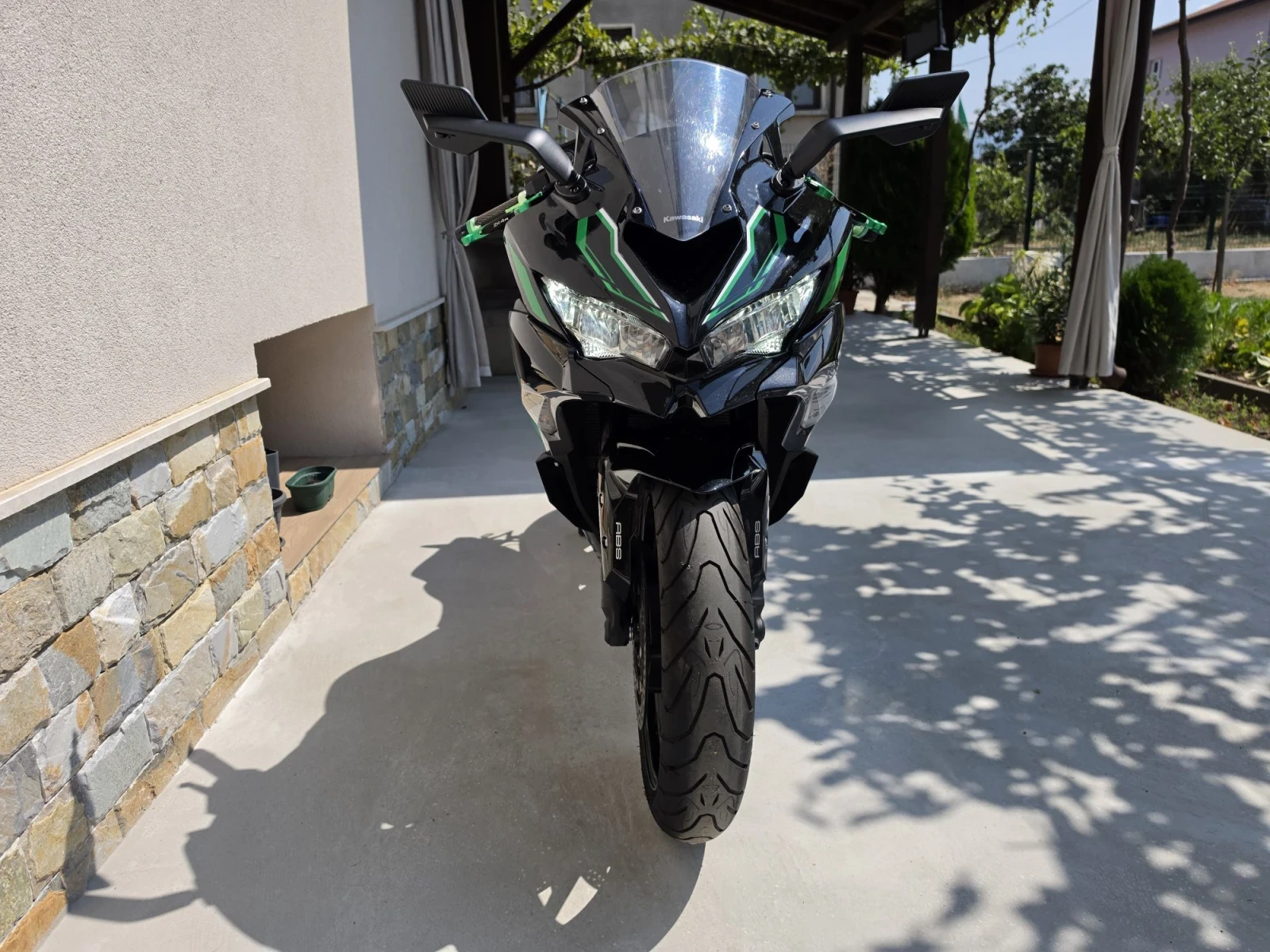Kawasaki Ninja ZX4RR ABS TC 80HP MIVV, снимка 17 - Мотоциклети и мототехника - 55768722