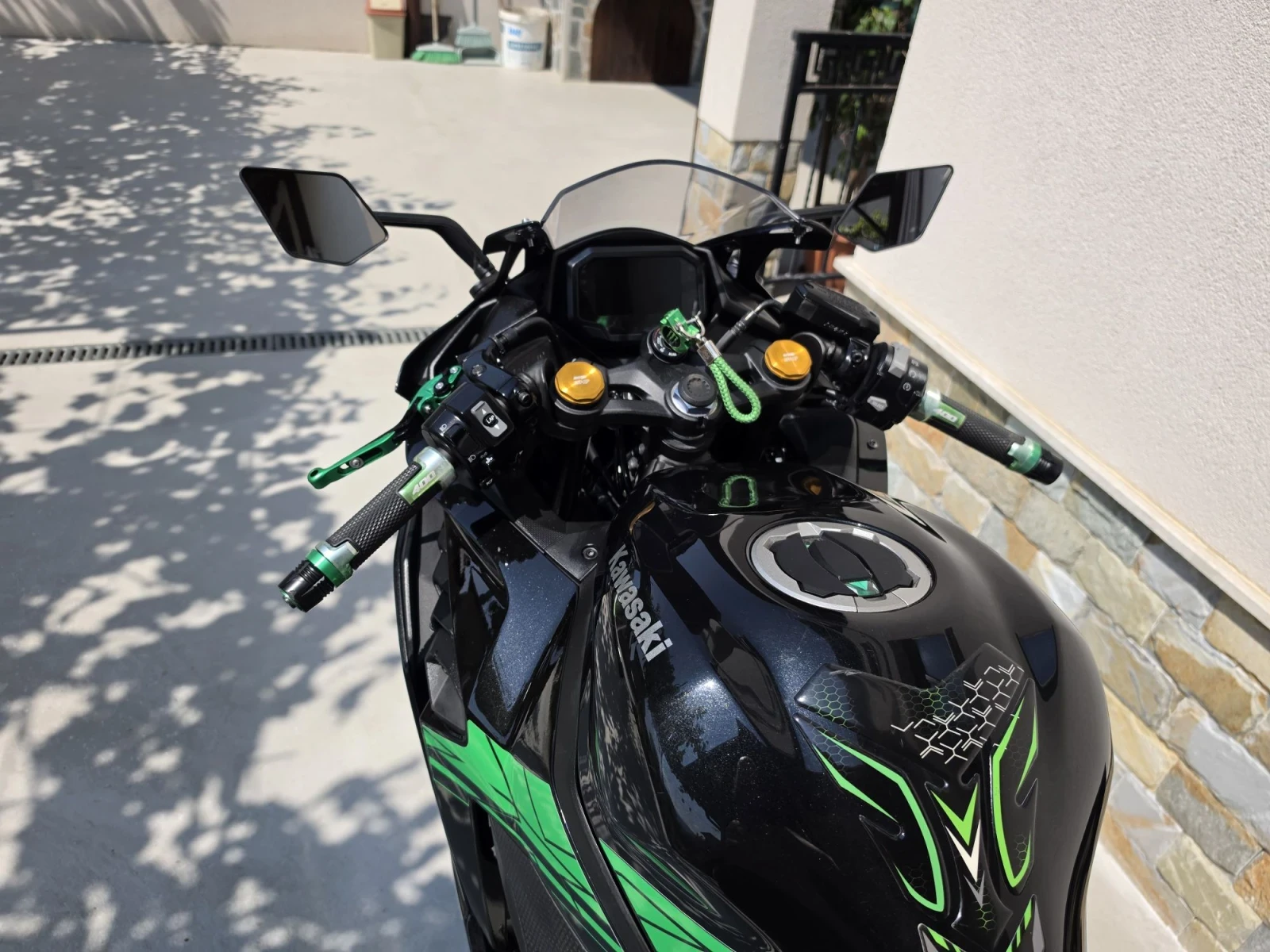 Kawasaki Ninja ZX4RR ABS TC 80HP MIVV, снимка 9 - Мотоциклети и мототехника - 55768722