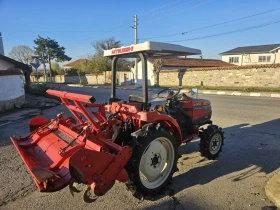 Трактор Yanmar MITSUBISHI-MT200, 4x4, снимка 6