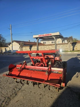 Трактор Yanmar MITSUBISHI-MT200, 4x4, снимка 7