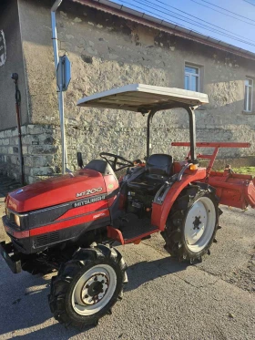 Трактор Yanmar MITSUBISHI-MT200, 4x4, снимка 1